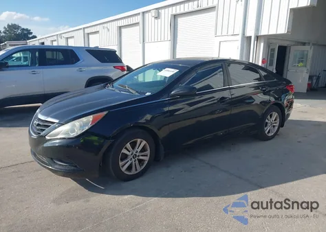 2012 Hyundai Sonata Gls from USA, damaged, VIN 5NPEB4AC5CH474985